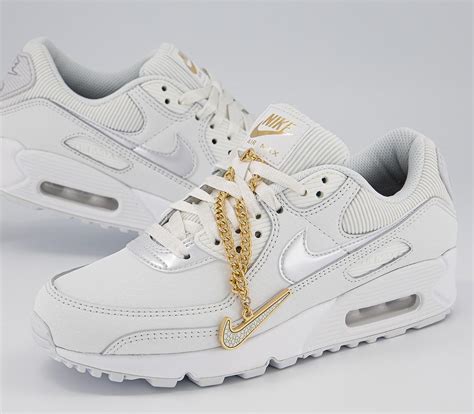 nike air max white women's